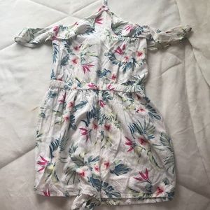 floral romper